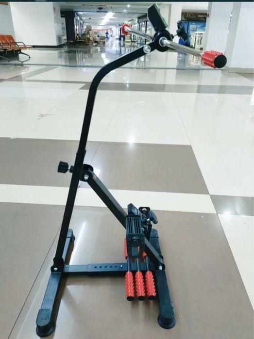 мини велотренажер + массаж для ног