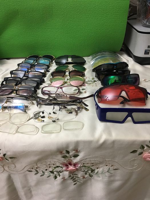 Очки для лыжной гонки