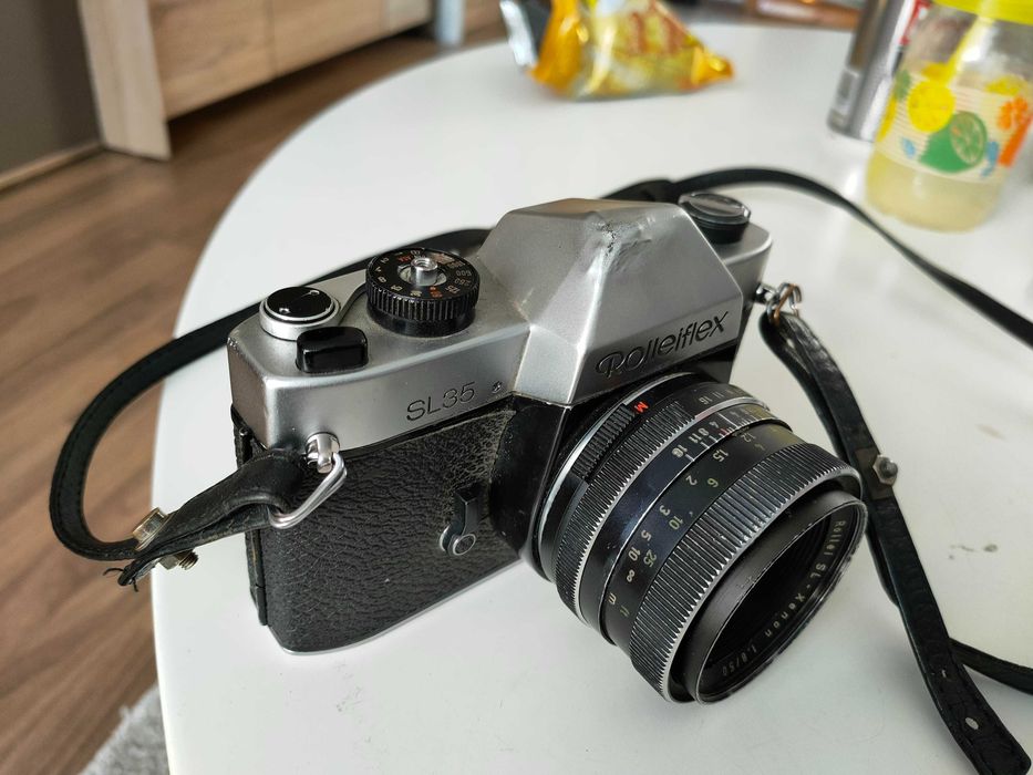 SLR Rolleiflex SL35 GERMANY