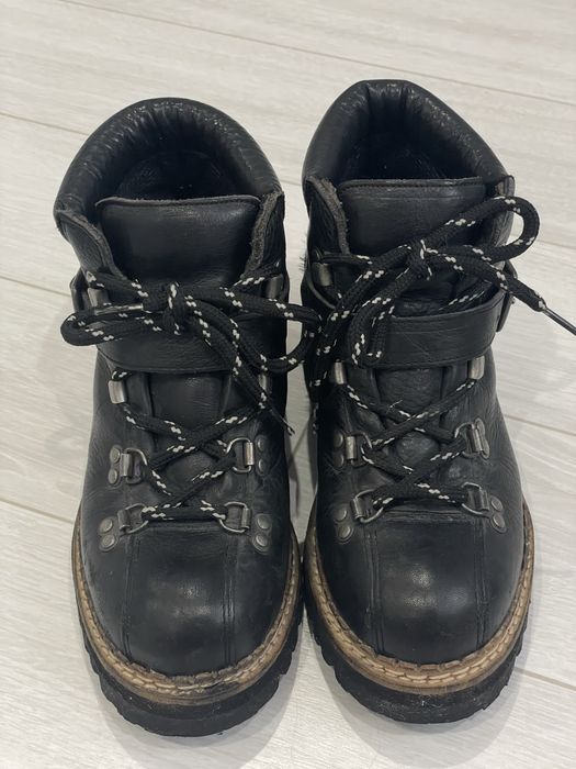 Боти от естествена кожа Snipe