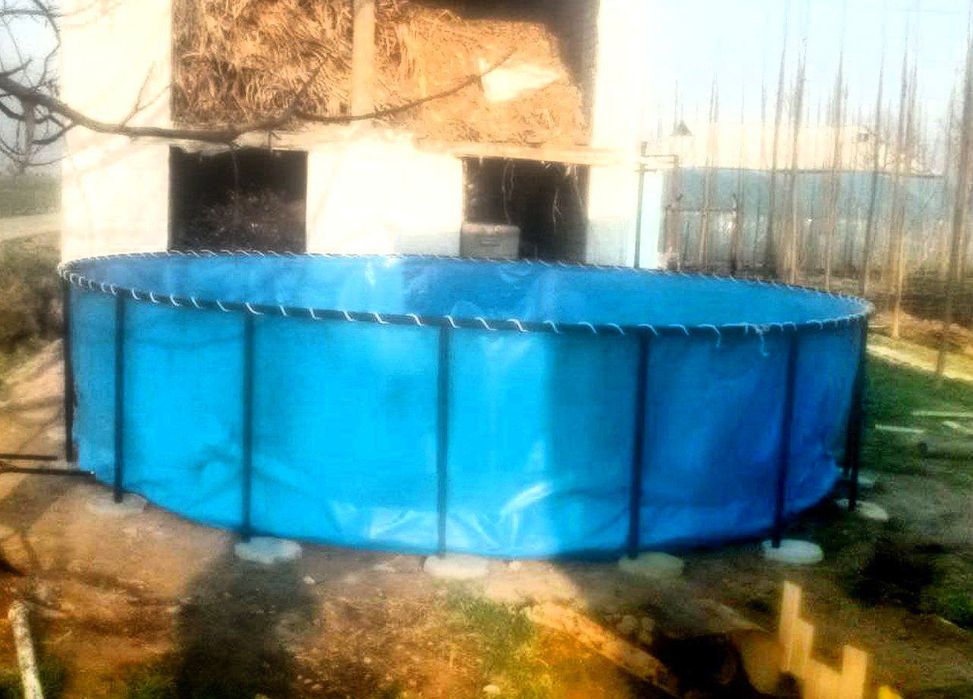 Бассейн каркасный , 2х3 , 2х4 , 3х5 , глубина: 1 метр , под заказ