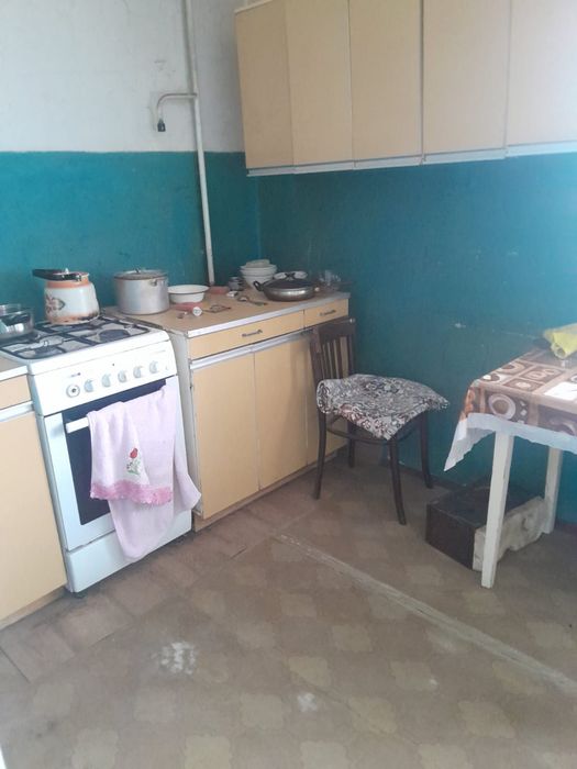 2 ком Бензострой, мкр Береке, все есть. 80+