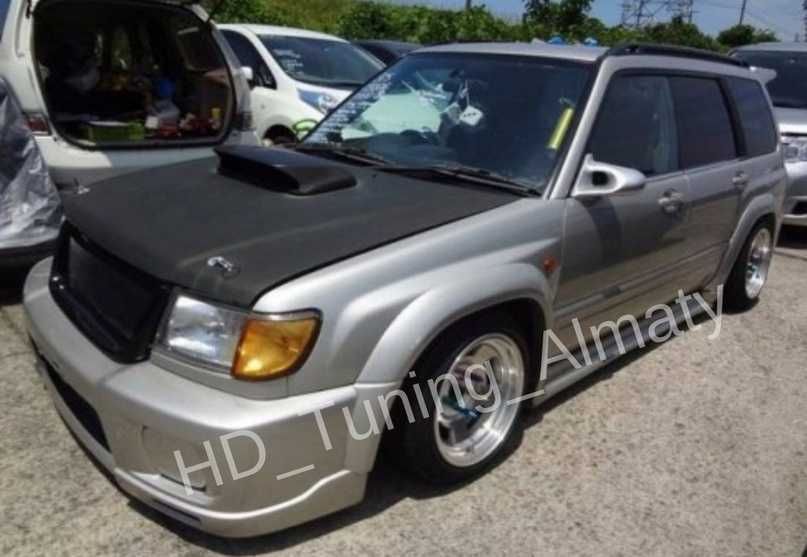 Расширение + 30 мм на крылья и STI2m бампера Subaru Forester SF
