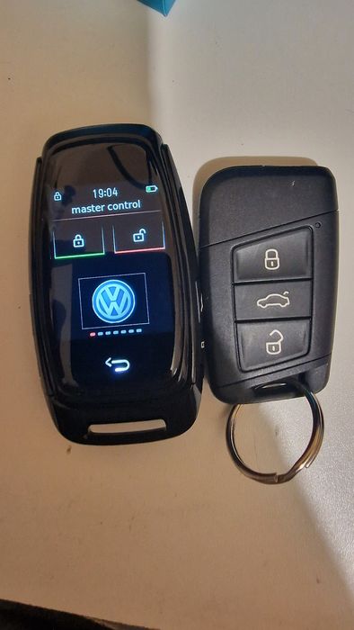 Cheie smart cu ecran Lcd SmartKey Audi/VW/Porsche/Bmw/Mercedes