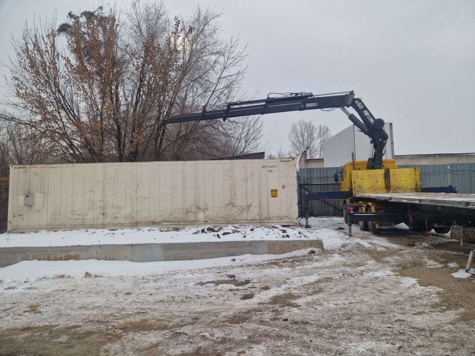 Услуги манипулятора эвакуатора