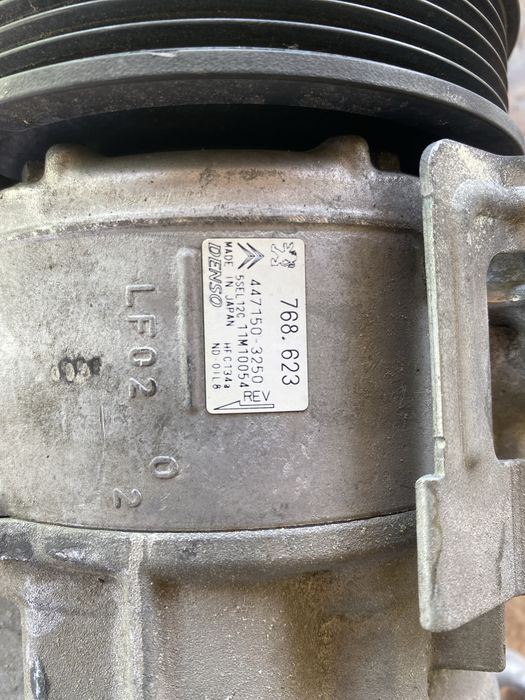 Компресор климатик за пежо ситроен