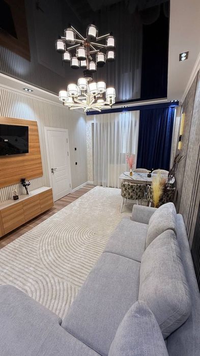 Продаётся квартира 1*2ком Чилонзар 20квартал,, новая.