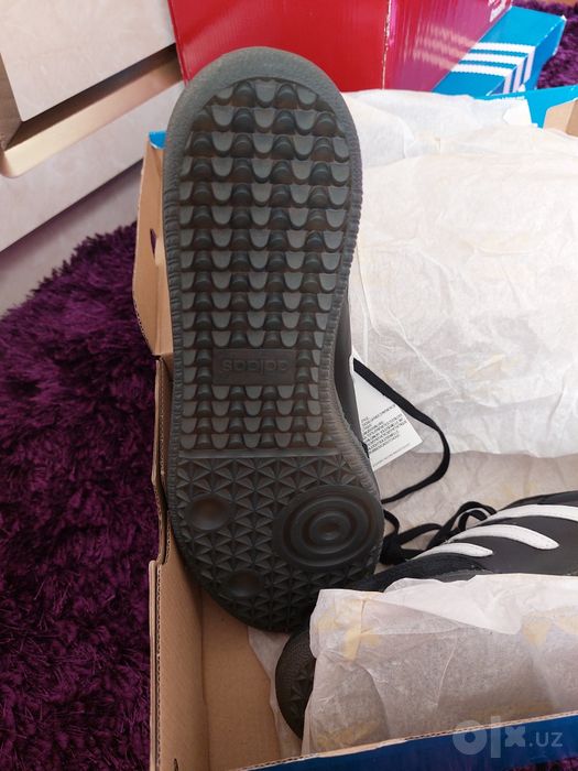 Мужские кроссовки новые оригинал Adidas Samba