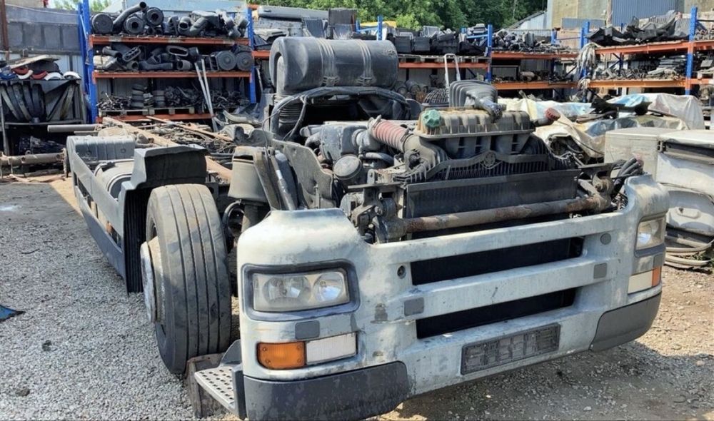 Грузовые запчасти Шымкент