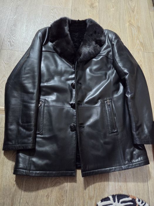 Продам дубленку мужскую