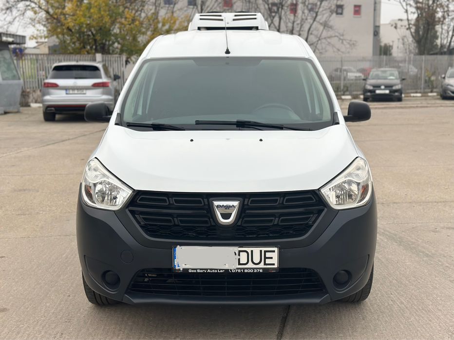 Dacia dokker frigorifica 2017/ stare buna /benzina+ GPL/unic proprieta