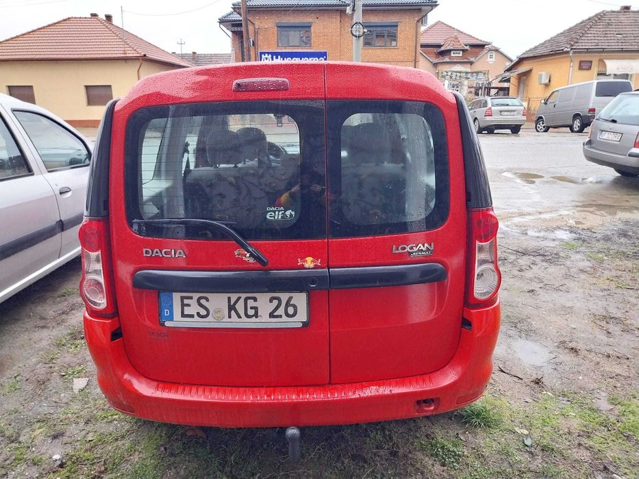 Dacia Logan Mcv 1,4 mpi ac klima an 2010 recent adusa germania