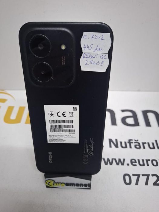 Telefon mobil Xiaomi Redmi 15C, 4GB RAM, 256GB -N2-