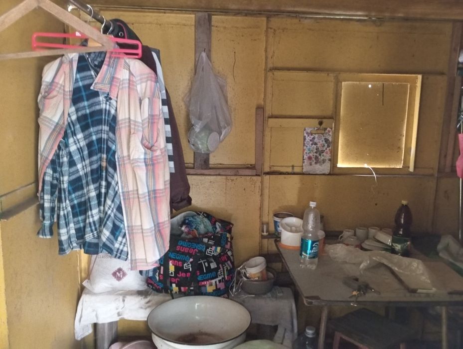 Домик металлический