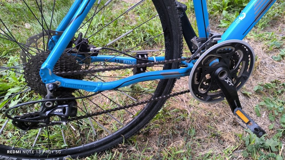 Bicicleta hercule trekking