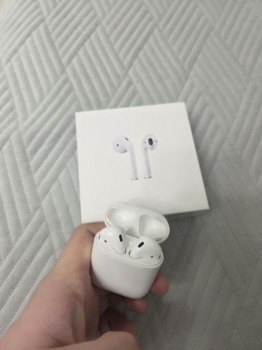 AirPods 2 в отличном состоянии