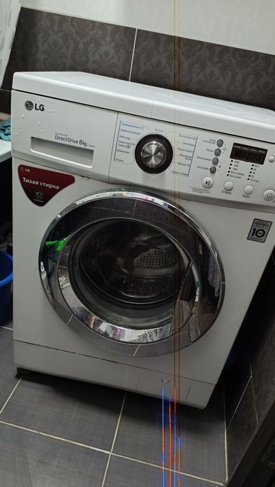 Стиральный машина LG 6кг