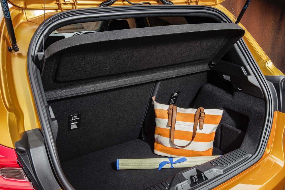Кора за багажник Ford Fiesta MK8 2016–2023