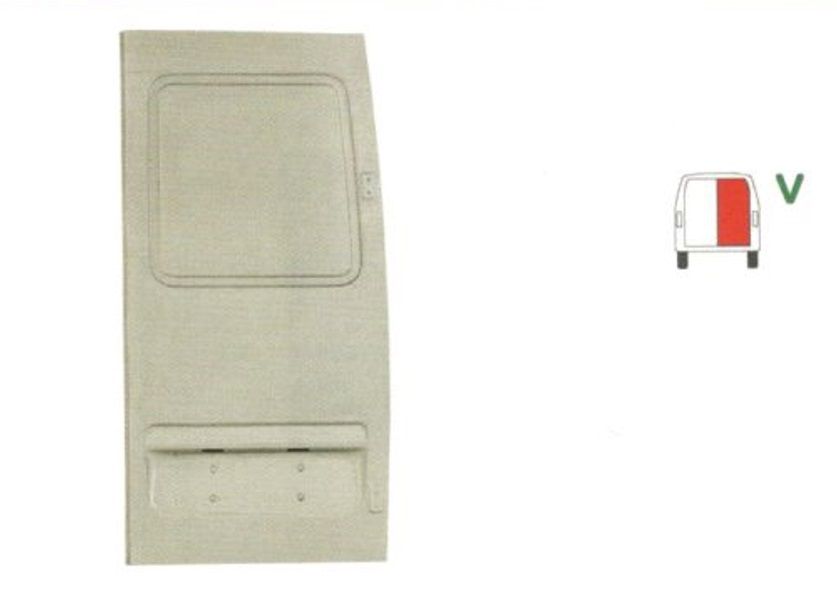 Element reparatie usa Mercedes Sprinter 208-416 (W901-905), 01.1995-2006, partea dreapta, usa spate