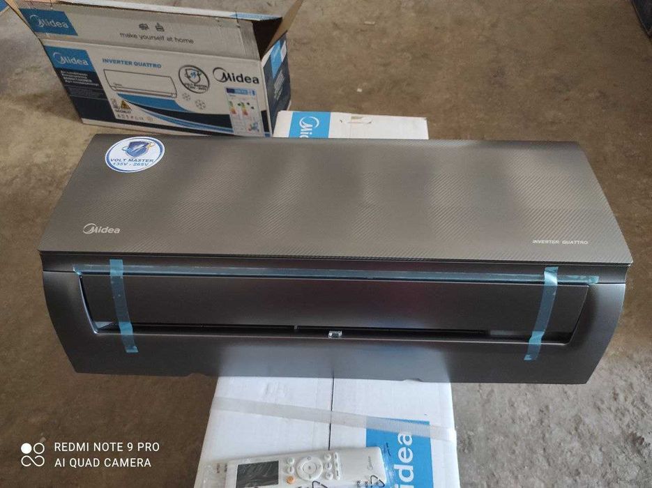 Бесплатная Установка на Инверторный кондиционер Midea Naomi
