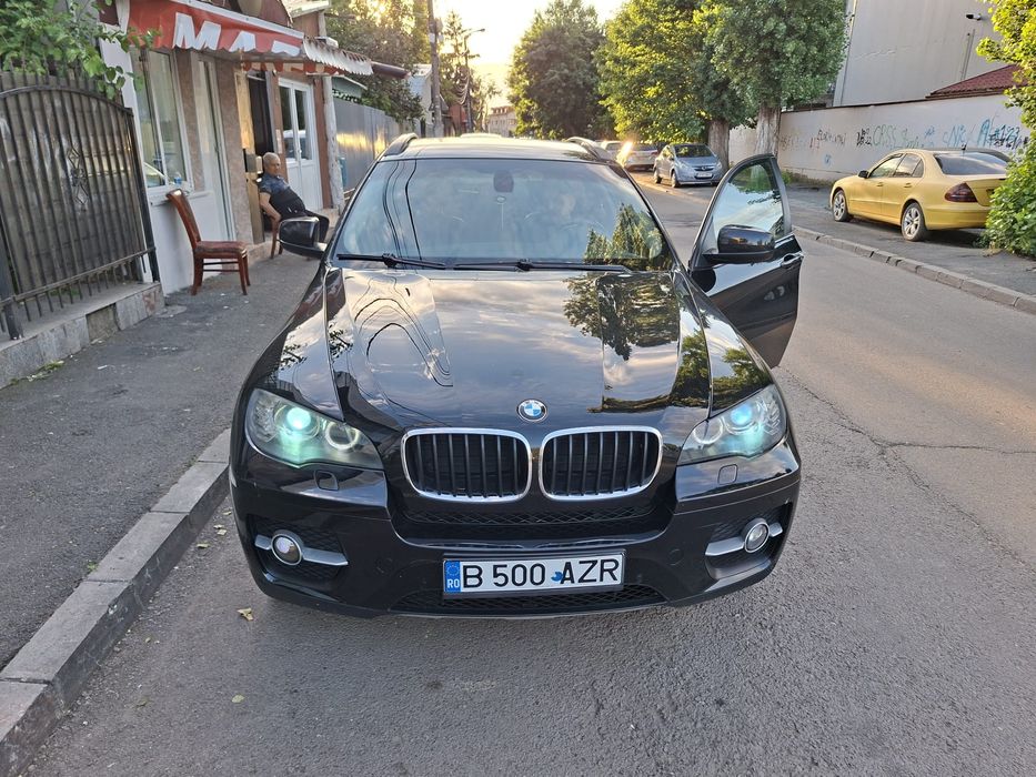 Vind X6  an 2010 moț 3000 simplu mașina merge bn arata bn toate actele valabile . Accept și unele variante cu mașini mai ieftine