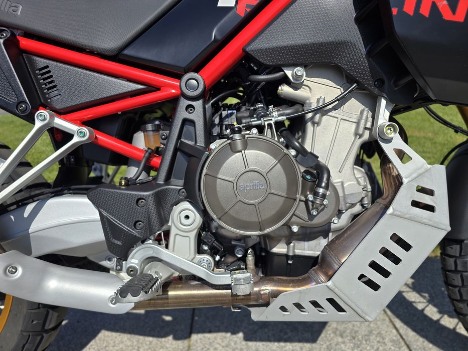 Aprilia Tuareg 660 Rally din august 2025 cu doar 2800 km