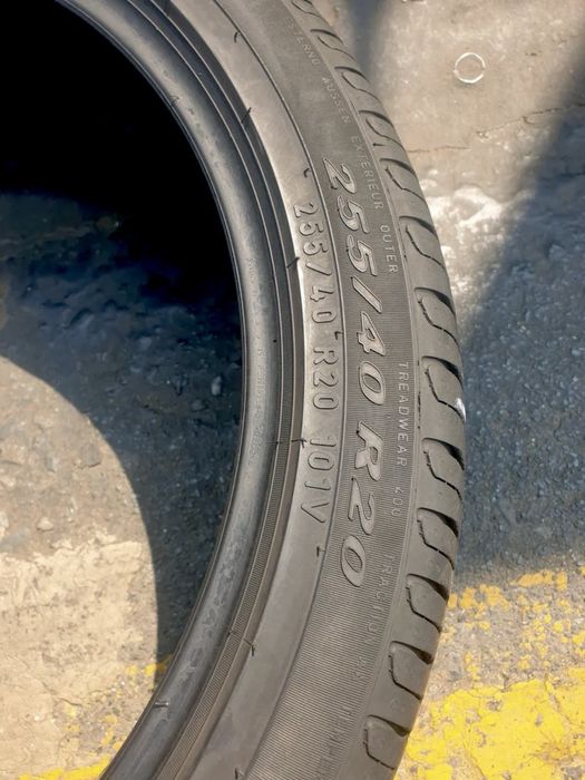 255/40/R20 PIRELLI Scorpion