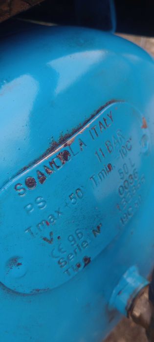 Compresor aer Italian , ABAC , la 220 volti