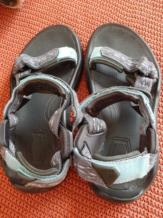 Vand sandale trekking dama Teva Terra Fi 4 Madang-slate-blue