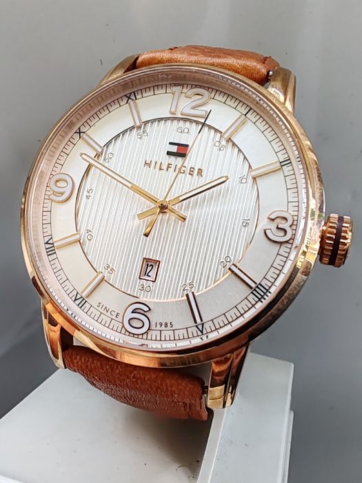 Ceas Tommy Hilfiger Quartz Calendar 44 mm