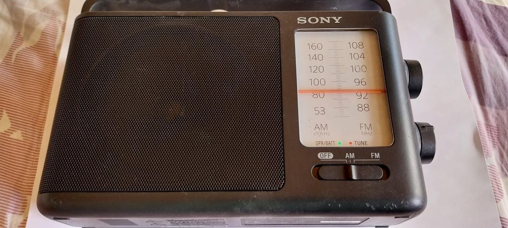 Aparat radio Sony Lifetec
