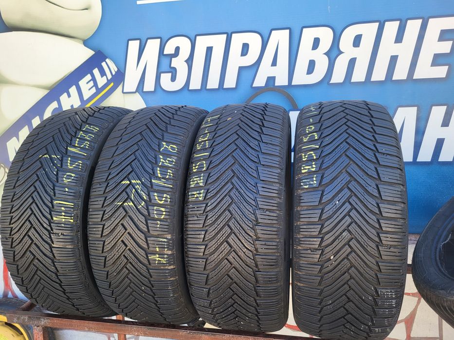 225 50 17 Michelin 4бр  зимни дот 19
