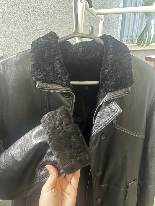 Продам мужскую дубленку