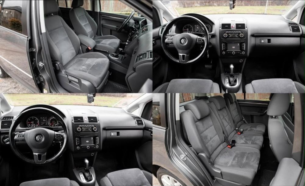 VOLKSWAGEN Touran 2012 — imagine 4