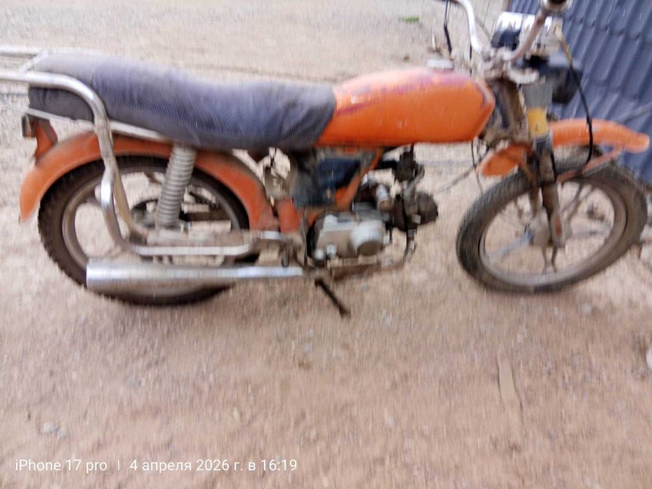 Мотоцикл 110куб альфа