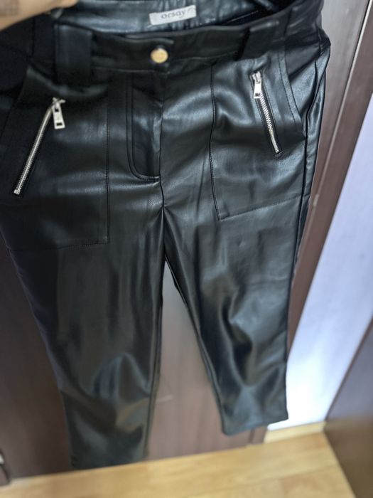 Кожен панталон Orsay