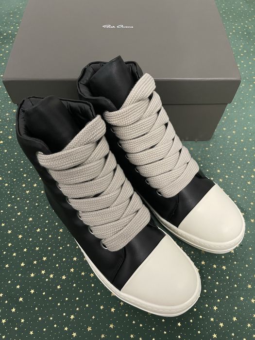 Rick Owens Porterville Jumbo Leather Black