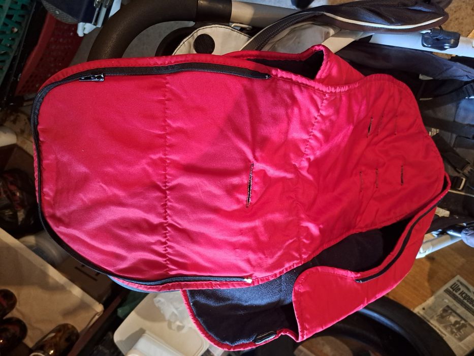 Количка Graco  със зимен чувал и дъждобран