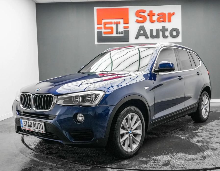 BMW X3 Automat - Posibilitate Rate Avans 0 - Garantie 12 Luni - IMPECABILA