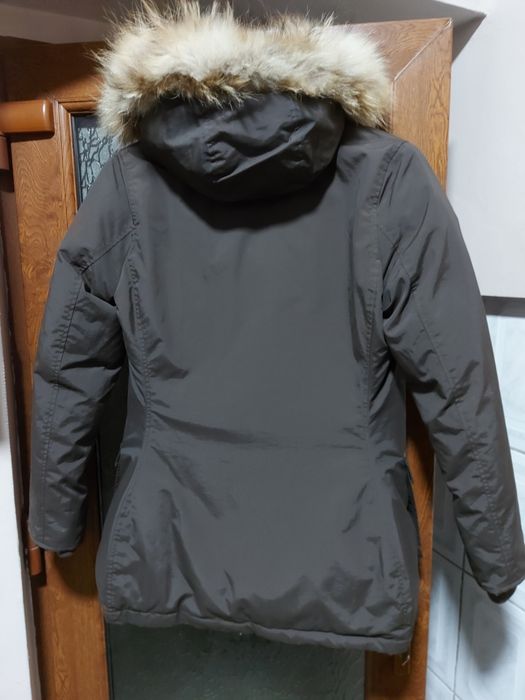 Geaca Bărbați X-Cape  cu puf și blană naturală