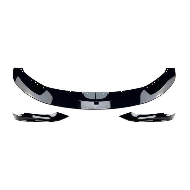 Prelungire Extensie Lip Bara Fata M BMW Seria 4 F32 F33 F36, Negru Luc