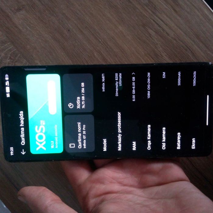 Infinix gt 20 pro