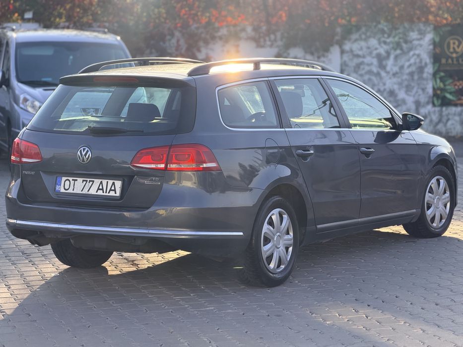 VOLKSWAGEN Passat 2011 — imagine 5