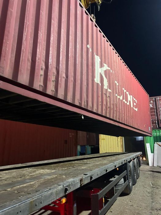 Морской контейнер 40 фут