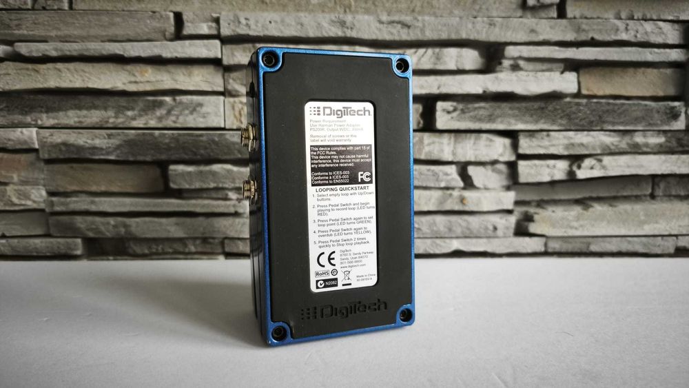 Pedala chitara Looper Digitech JamMan Solo SDHC - Garantie