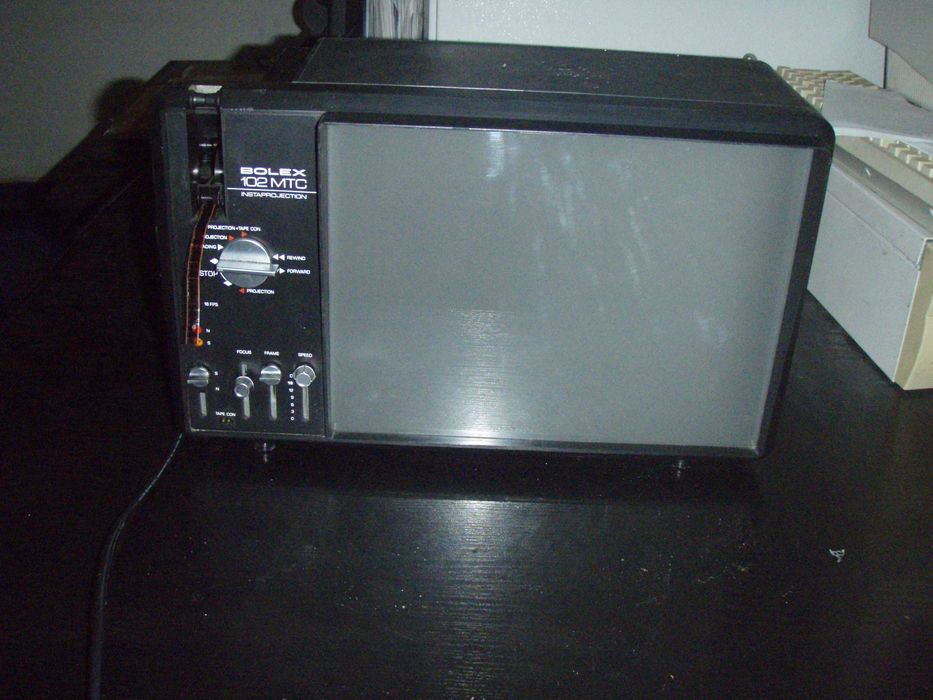 Instaproiector Normal 8mm + Super 8mm Bolex 102MTC