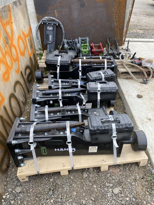 Хидравличен чук за Багер Haener HX500A Нов