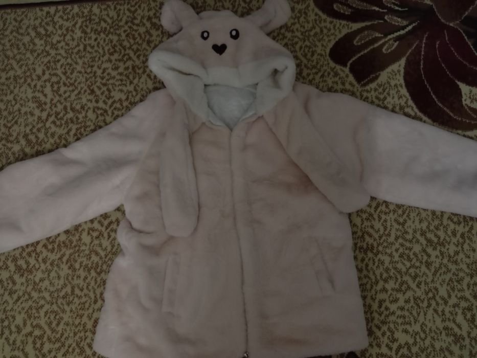 Теплая куртка подростковая