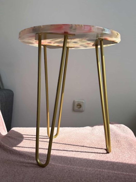 Масичка за кафе ръчна изработка