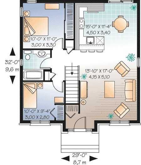 Сглобяеми къщи, Преместваеми, Модулни, Преносими Жилищни - 90м2 Кредит